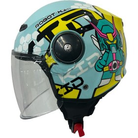 Resim SWAY 814 ROBOT KID Light Blue 
