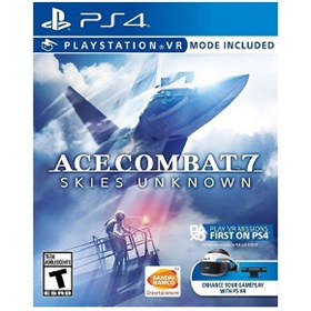 Resim Bandai Namco Ace Combat 7 Skies Unknow PS4 Oyunu Bandai Namco