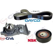 Resim Gva Devirdaimli Eksantrik Gergi Kiti 096x173 Dacıa Logan 04 Sandero 08 Dokker 13 1.4 IS00-GVA 59WPK1920 