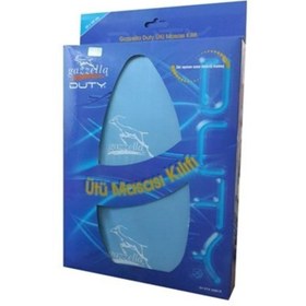 Resim Silter Gazella Sy Stx 3285 D Kutulu Ev Tipi Ütü Masası Bezi Mavi 135x50 