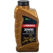 Resim Lubrimax 20W/50 Motor Yağı 4 Lt 