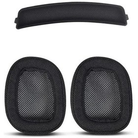 Resim Logitech G233 G433 G-pro G533 G231 G331 Uyumlu Kulaklık Pedi ve Kafa Bandı 