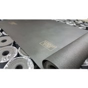 Resim 2 Mm 10 Kv Siyah İzole Halı 100x60 