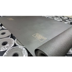 Resim 2 Mm 10 Kv Siyah İzole Halı 100x60 