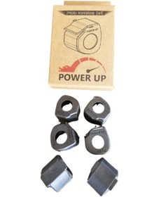 Resim Falcon Mocco 50x Power Up Bagası Black Edition 8 Gr 