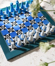 Resim Printworks Lake Satranç Seti Poseidon 