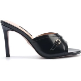 Resim Nine West Letıcıa 5fx Siyah Kadın Topuklu Terlik 