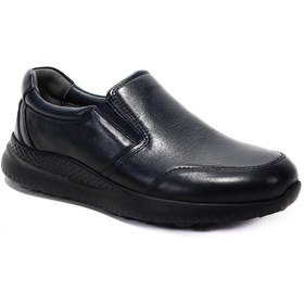 Resim Forelli NEXUS-G Comfort Erkek Ayakkabı Siyah 