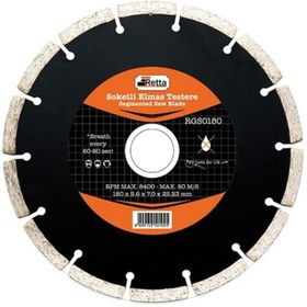 Resim Retta Keski 250 Mm Krom 