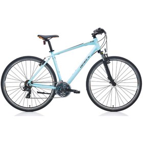 Resim Carraro 28 Sportıve 220 457h 21-v Vb Mat Açık-mavı-sıyah-turuncu R2 