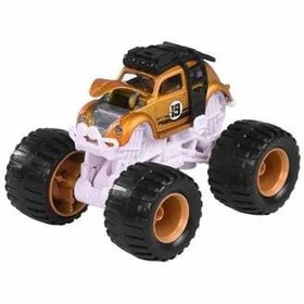 Resim Majorette Limited Edition 9, Gold Rockerz Arazi Aracı - Volkswagen Beetle 212054033 