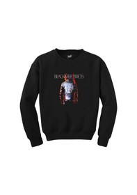Resim Black Veil Brides Rebels Siyah Sweatshirt Siyah 