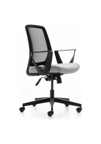 Resim Rapido Rapido C500 Sırtı Fileli Çalışma Koltuğu - Gri 