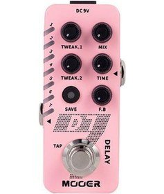 Resim Mooer D7 Delay / Looper Gitar Pedalı 