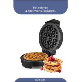 Resim Sinbo SSM-2591 Waffle Makinesi 