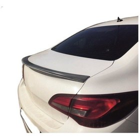 Resim Opel Astra J Spoiler Sedan Parlak Boyalı 
