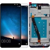 Resim Huawei Mate 10 Lite Lcd Ekran Dokunmatik Siyah Çıtalı 