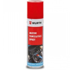 Resim Würth Würt Motor Temizleyici Sprey 500 Ml 