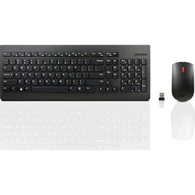 Resim Lenovo 510 Kablosuz Klavye Mouse Set GX30N81776 