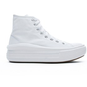 Resim Converse Ctas Move Hi Kadın Günlük Ayakkabı 568498c Beyaz 