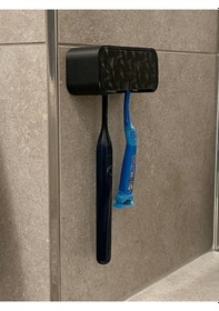 Resim 3dprototürk Siyah Diş Fırçası Kutusu Hijjenik Koruma Siyah 