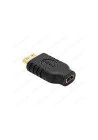 Resim Micro HDMI Dişi - Mini HDMI Erkek Dönüştürücü 