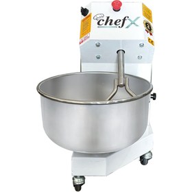 Resim ChefX Hamur Yoğurma Makinesi 10 Kg Un ile 15 Kg Hamur 