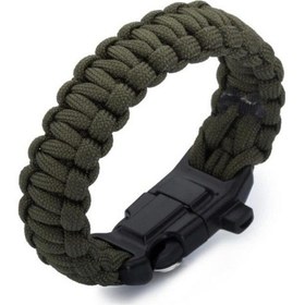 Resim Paracord Outdoor Bileklik Çok Renkli 