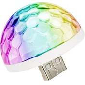 Resim Oto Led Usb Disko Topu Müziğe Duyarlı Diğer