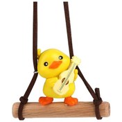 Resim Folinda Araba İç Dekorasyonu Sallanan Ördek Aksesuarı - Araba Kamyon Ası, Pp Malzeme, 6x5cm, Unutulmaz Stiliyle Günlük Seyahatlerine Renk Katın 