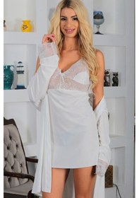 Resim Sistina Bayan Ekru Çeyizlik 6 lı Set 1512 