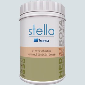 Resim Bianca Kepenek 1 Litre Stella Su Bazlı Saf Akrilik Boya (611G_1911_1.00) 