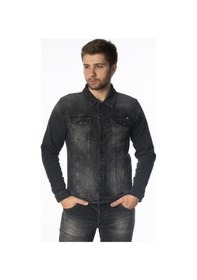 Resim Cedy Denim Cedy Denım Erkek Slim Fit Kot Mont C307 001 