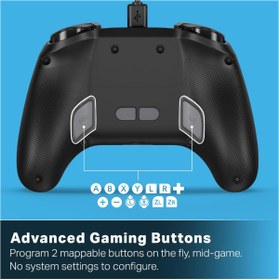 Resim Powera Nintendo Switch 2 Enhanced Wired Controller – Mario Time 