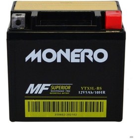 Resim Tvs Raider 125 Akü Monero 