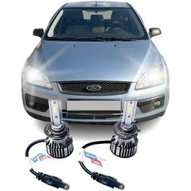 Resim FORD FOCUS 2 LED KISA FAR AMPULÜ H7 PHOTON MONO 