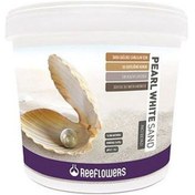 Resim Reeflowers Pearl White Sand Mineralli Akvaryum Kumu 25kg (0.5-1 m 
