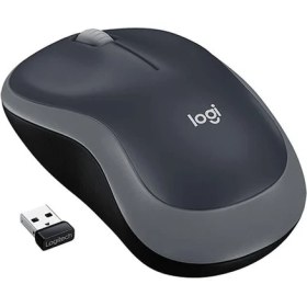 Resim Logitech M185 Kablosuz Gri Mouse 