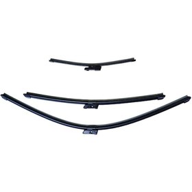 Resim Silbak Vw Polo 2022-2025 Ön Cam Arka Cam Silecek Seti Takımı 