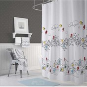 Resim Genel Markalar Banyo Duş Perdesi Çift Kanat 2x110x200 cm 