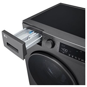 Resim LG F4T2VYM1S 1400 Devir 9 KG Çamaşır Makinesi 