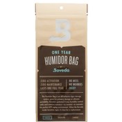 Resim Boveda 1 Yıllık Küçük Boy Puro Poşeti Humidor 