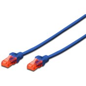 Resim Beek Bc-U6020B 2 0M Cat 6 Utp Patch Kablo.Mavi Lsz 