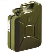 Resim Genel Markalar 048-T Metal Benzin Bidonu, 10lt 