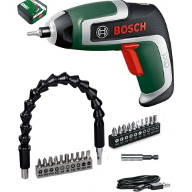 Resim Bosch Ixo Akülü Vidalama Şarjlı Tornavida Şarjlı Matkap + 30 cm Esnek Uzatma 