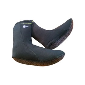 Resim Avcı Market 3 MM Neopren Kaydırmaz Tabanlı Siyah Dalış Çorabı - 38-39 