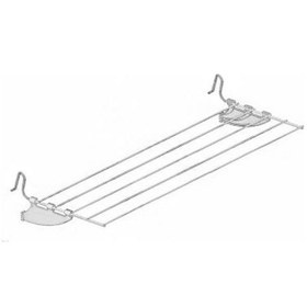 Resim Pratik Petek Üstü Çamaşır Kurutmalık Beyaz 