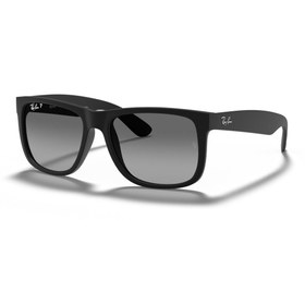 Resim Ray-Ban RB 4165 JUSTİN 622/T3 54 [] 16 145 3P Justin Unisex Polarize Siyah Güneş Gözlüğü 