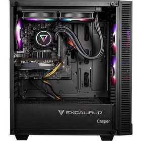 Resim Casper Excalibur E65L.147F-EX70A-0RD i7-14700F 64 GB 2 TB SSD RTX5070 W11H Masaüstü Oyuncu Bilgisayarı 