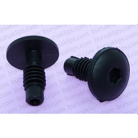 Resim Renault Megane,kangoo Arka Tampon Klipsi 7700412446 5 Adet 